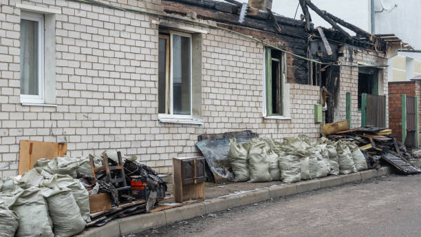 24/7 Emergency Fire Damage Removal experts in Bridgeport, TX
